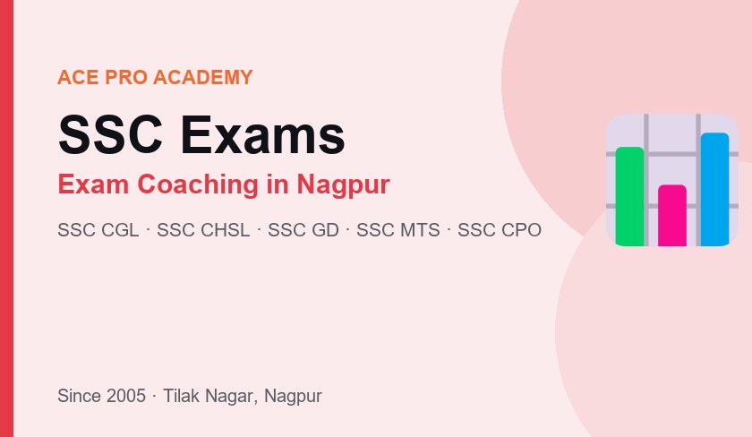 SSC Exams coaching at Ace Pro Academy